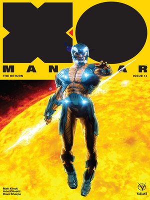 cover image of X-O Manowar (2017), Issue 14